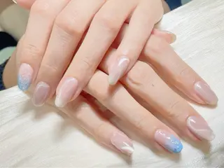 ネイル 【パラジェル/マグネット/長さだし/持ち込み】RanRan NailSalon 池袋所属・サイ ミライのネイルデザイン