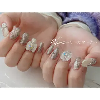 ネイル Rkmn ~リ-カマ-ナ~のネイルデザイン