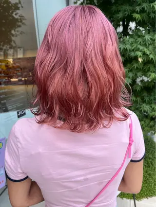 ¥0カットモデル募集 ✨川上歩夢💫のヘアスタイル