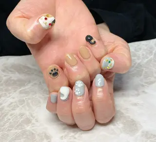 ネイル ゆぴねいる所属・ゆぴねいる yupinailのネイルデザイン