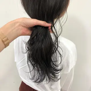 ロング GLROW haruhiのヘアスタイル