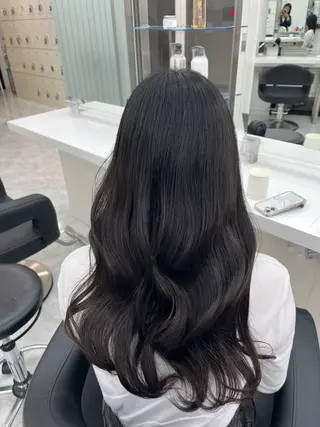 カラー 艶カラー🪄🪽 haruka🪽のヘアスタイル