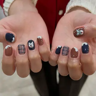 ネイル shio ♡ 12月予約受付中のネイルデザイン