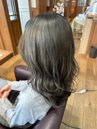 セミロング topstylist 遠山康兵のヘアスタイル