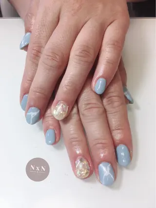 ネイル nail salon N×Nのネイルデザイン