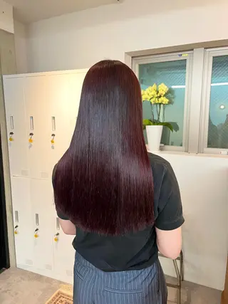 ロング 🌙透明感カラー✖︎ カンナ🌙のヘアスタイル