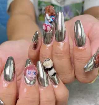 ネイル プライベートサロン Nail..TCのネイルデザイン