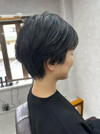 ショート Lien 深井店のヘアスタイル