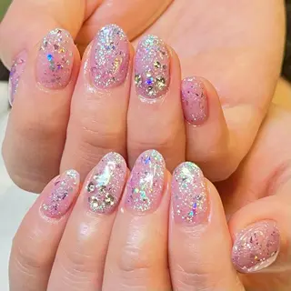 ショート カラー ネイル ネイルサロン リリーブランシュ所属・森 瑞紀のネイルデザイン