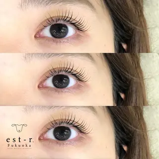 マツエク・マツパ Riho/博多/ まつげパーマ/LEDのマツエク・マツパデザイン