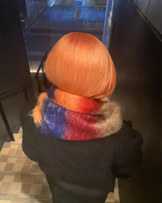 ショート カラー 吉武 茂暉のヘアスタイル