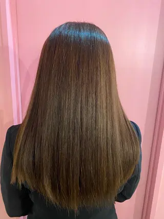 ロング カラー 西田辺/ タカスナオヤのヘアスタイル