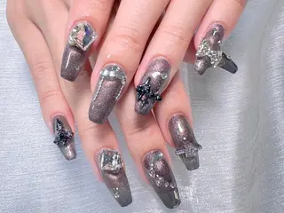 ネイル 🦋久川 晴子🦋のネイルデザイン