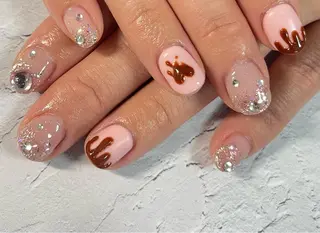 ネイル celica所属・松田 由真のネイルデザイン