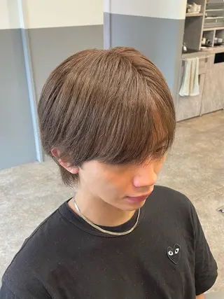 カラー メンズ Noisyle 西本町店所属・メンズ特化美容師 ⭐️ヤマモトのヘアスタイル