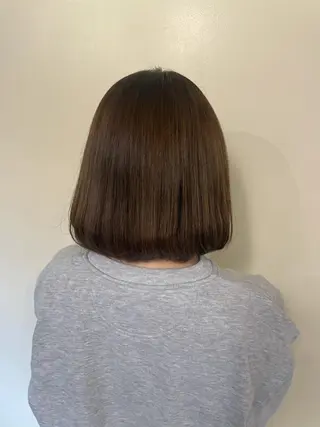 ミディアム amber池袋所属・美髪矯正・ブリーチ 矯正🫧秋元ゆたかのヘアスタイル