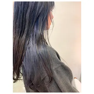 ロング カラー DiMPlE  ディンプル所属・🌸スタイリスト 山浦美恵のヘアスタイル