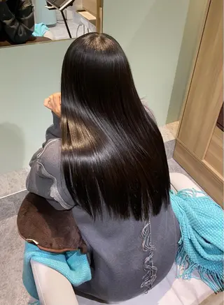 ロング 橋本 しゅうまのヘアスタイル