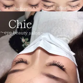 マツエク・マツパ Chic ATSUKOのマツエク・マツパデザイン