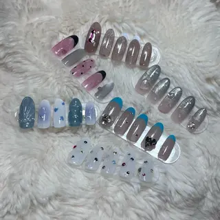 ネイル nalunail所属・nalunail mikoのネイルデザイン