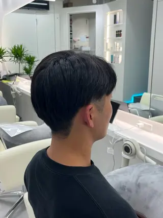 メンズ レプリカ戸塚所属・✨メンズパーマ✨ 古川凌大のヘアスタイル