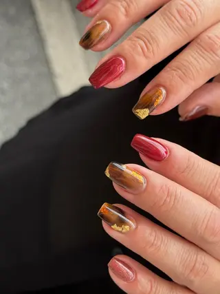 ネイル Kaph nail factoryのネイルデザイン