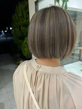 カラー TELA HAIR 東川口店所属・東川口　🌷 MIHO　🌷のヘアスタイル