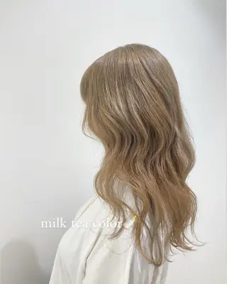 ロング カラー 韓国風愛されヘア 🇰🇷RITO🎀のヘアスタイル