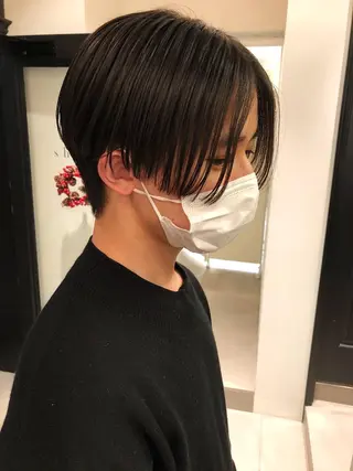 メンズ 中澤 美緒のヘアスタイル