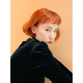 ショート カラー Rock 'n' Roll Games所属・神近 円香 🪷/RRGのヘアスタイル