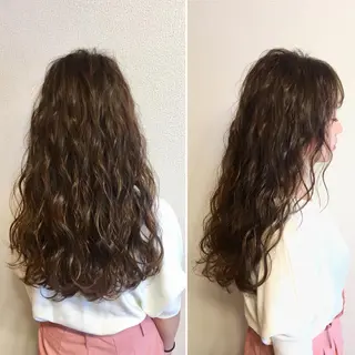 ロング ヘアアレンジ KANA カナのマツエク・マツパデザイン