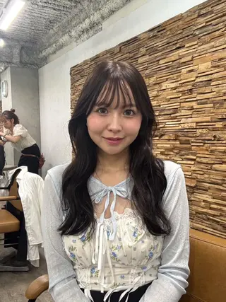 ロング ショートボブモデル募 集中🎀Ruka🎀のヘアスタイル