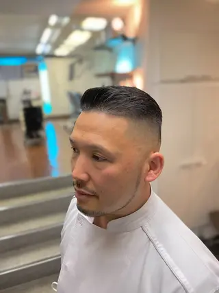 ショート メンズ スカイシープレイス所属・金田 和大のヘアスタイル