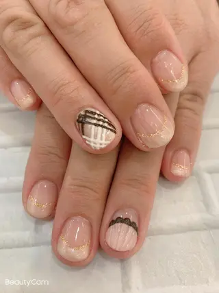 ネイル グラマラス /アンジェアイのマツエク・マツパデザイン