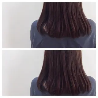 ミディアム カラー ハイトーン/ショート 村上淳乃🐥のヘアスタイル