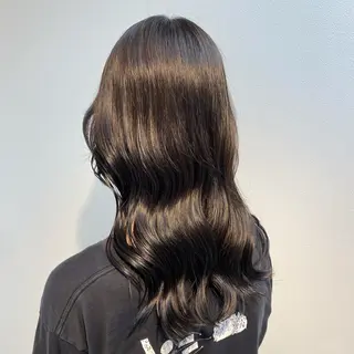 ミディアム カラー ✂似合わせカット 🦋カラーみやび🪽のヘアスタイル