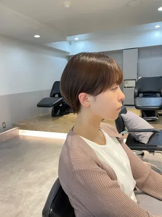 ショート 木下英治/ショート カット/銀座のヘアスタイル