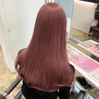 ロング カラー ヘアアレンジ 💗💗韓国レイヤー yu-ki💗💗のヘアスタイル