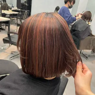 ミディアム 🫧艶髪/ブリーチ 🐳honami🫧のヘアスタイル