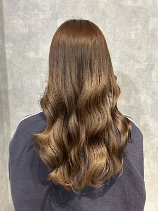 ロング 🌜 Lulu 🌛 公式/大通のヘアスタイル