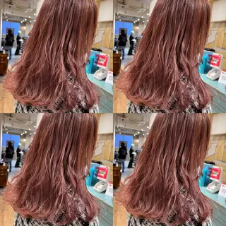 ミディアム カラー レイヤー×髪質改善 マネージャー安藤光司のヘアスタイル