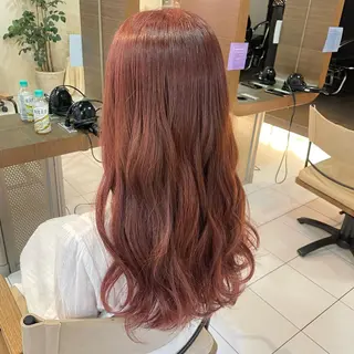 ロング カラー 透明感カラー/ 寺田千雅子のヘアスタイル