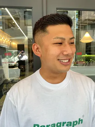 ショート メンズ FM【エフエム】HAVANA所属・💈圧倒的メンズ特化 明大前美容師💈のヘアスタイル