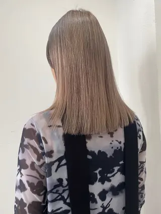 セミロング HIBIKI/原宿 ハッシュカット🪄のヘアスタイル