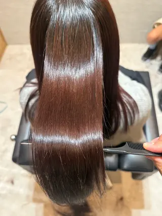ロング tuuli甘木 Misakiのヘアスタイル