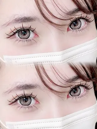 マツエク・マツパ Liber Kyoto所属・魔法のシミ取り職人 CHIKAのマツエク・マツパデザイン