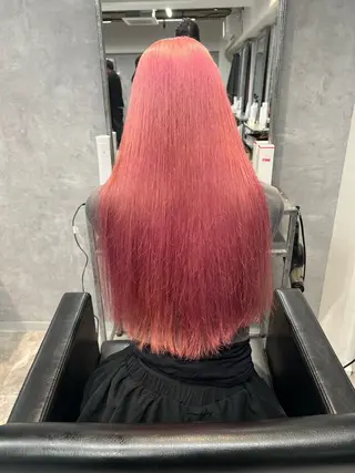 ロング カラー TOMONA👑 GiseL梅田店のヘアスタイル