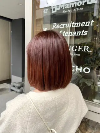 ショート カラー 🫧Yui✨️ モデル募集中🩶のヘアスタイル
