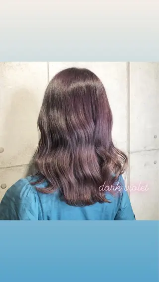 カラー オオカワユウキ 🎀newi池袋のヘアスタイル