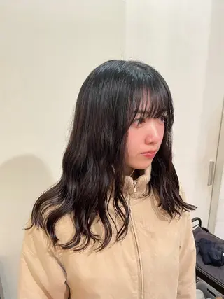 ロング パーマ ayano 🌱のヘアスタイル